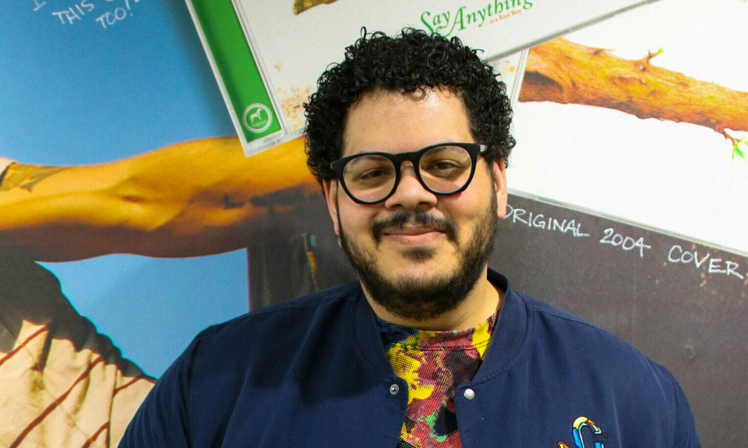 photo of smiling man