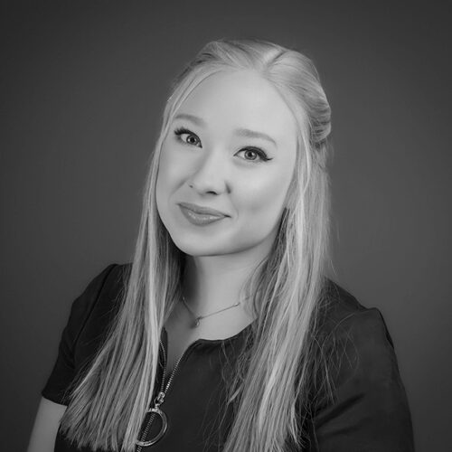 woman headshot smiling